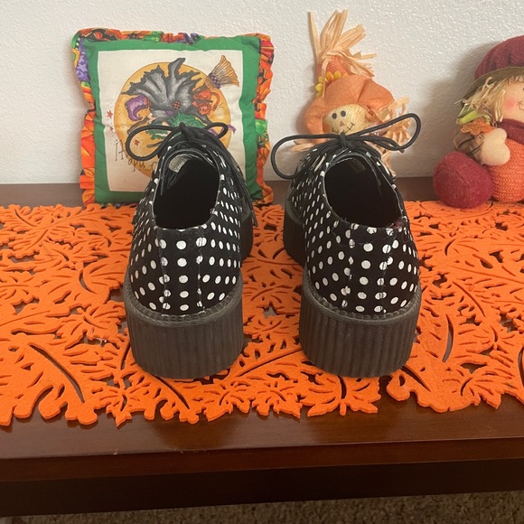 TUK pokadot creepers - Picture 4 of 8